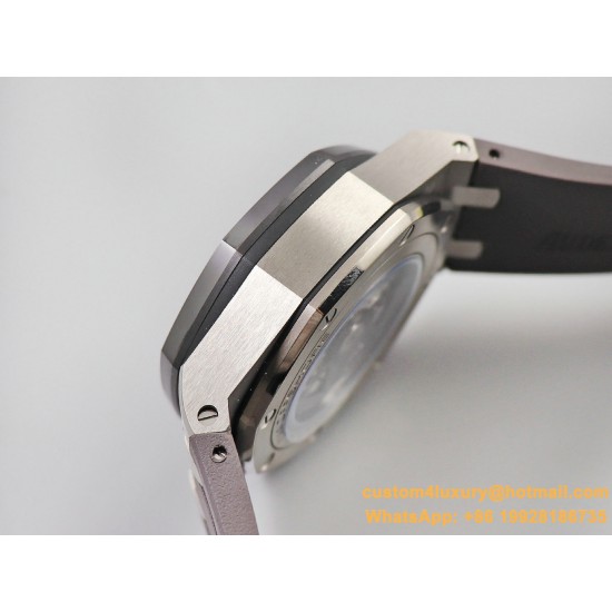 Royal Oak Offshore 44mm CER/RU Blk/Stk JF A3126
