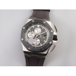 Royal Oak Offshore 44mm CER/RU Grey/White STK JF A3126