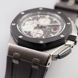 Royal Oak Offshore 44mm CER/RU Grey/White STK JF A3126