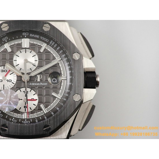 Royal Oak Offshore 44mm CER/RU Grey/White STK JF A3126