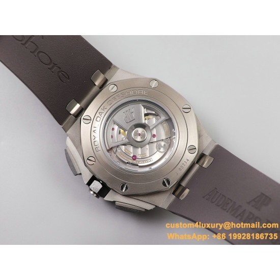 Royal Oak Offshore 44mm CER/RU Grey/White STK JF A3126