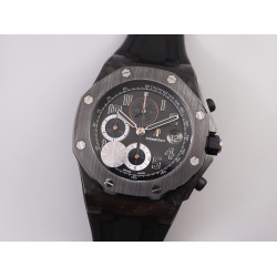 Royal Oak Offshore 42mm Cer/RU Grey/Green JF A3126