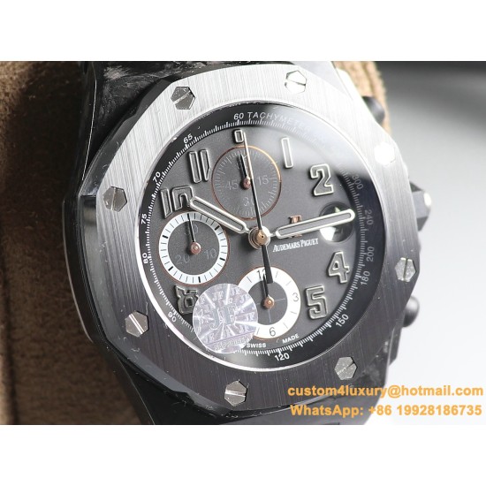 Royal Oak Offshore 42mm Cer/RU Grey/Green JF A3126