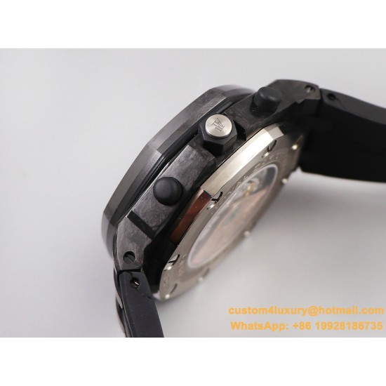 Royal Oak Offshore 42mm Cer/RU Grey/Green JF A3126