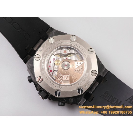 Royal Oak Offshore 42mm Cer/RU Grey/Green JF A3126