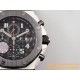 Royal Oak Offshore 26402CE 44mm Cer/RU Black Dial JF A7750