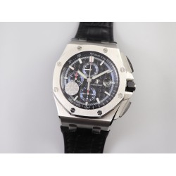 Royal Oak Offshore 44mm SS/LE Black/Stk JF A3126