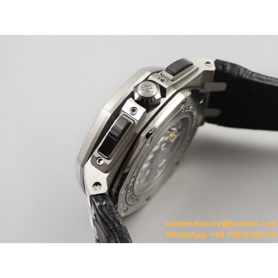 Royal Oak Offshore 44mm SS/LE Black/Stk JF A3126