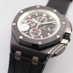 Royal Oak Offshore 26405CE 44mm Cer/RU Grey Dial JF A7750