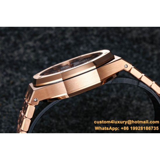 Royal Oak Tourbillon 41mm RG/RG Grey/Stk R8F V2 Flying Tourb