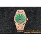 Royal Oak Tourbillon 41mm YG/YG Green/Stk R8F V2 Flying Tourb