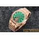 Royal Oak Tourbillon 41mm YG/YG Green/Stk R8F V2 Flying Tourb
