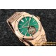 Royal Oak Tourbillon 41mm YG/YG Green/Stk R8F V2 Flying Tourb
