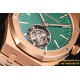 Royal Oak Tourbillon 41mm YG/YG Green/Stk R8F V2 Flying Tourb
