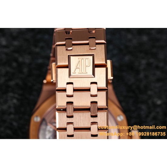 Royal Oak Tourbillon 41mm YG/YG Green/Stk R8F V2 Flying Tourb