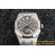 Royal Oak Tourbillon 41mm SS/SS Grey/Stk R8F V2 Flying Tourb