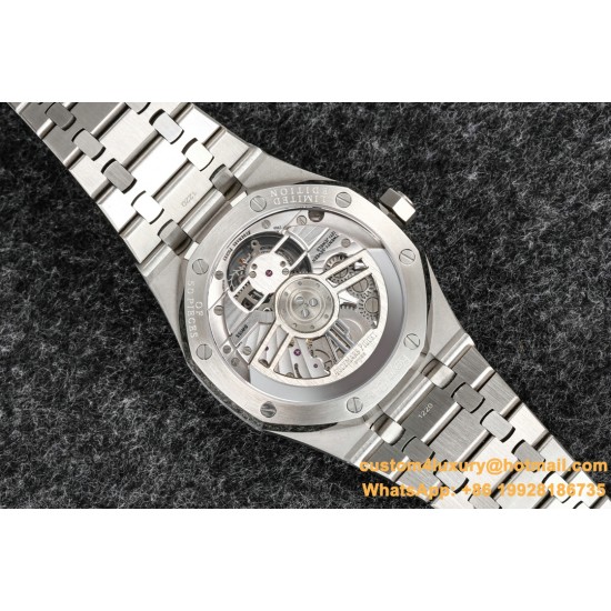 Royal Oak Tourbillon 41mm SS/SS Grey/Stk R8F V2 Flying Tourb