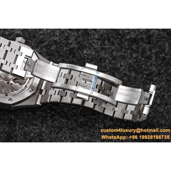Royal Oak Tourbillon 41mm SS/SS Grey/Stk R8F V2 Flying Tourb