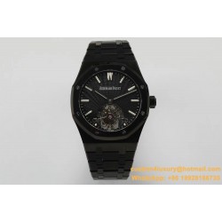 Audemars Piguet - Royal Oak Tourbillon PVD/PVD Black R8F Flying Tourb