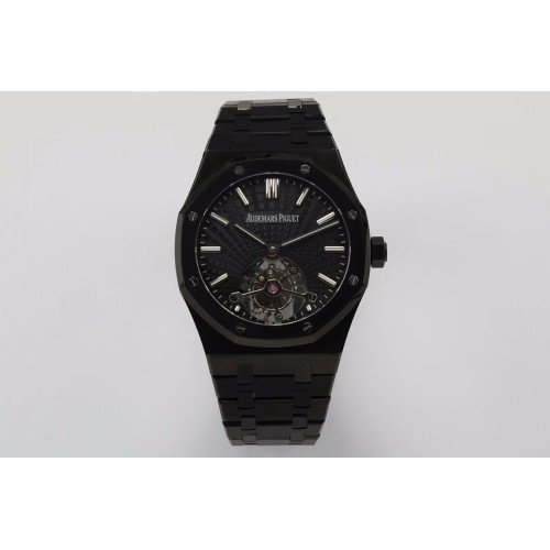 Audemars Piguet - Royal Oak Tourbillon PVD/PVD Black R8F Flying Tourb