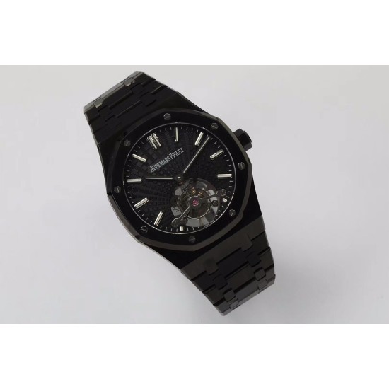 Audemars Piguet - Royal Oak Tourbillon PVD/PVD Black R8F Flying Tourb