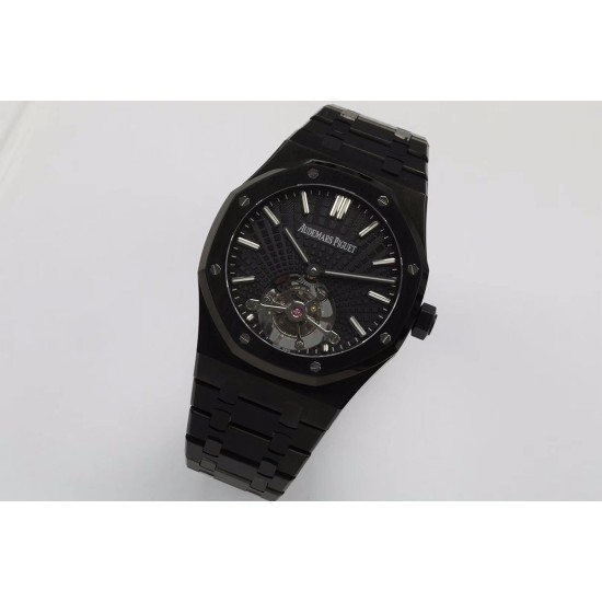 Audemars Piguet - Royal Oak Tourbillon PVD/PVD Black R8F Flying Tourb