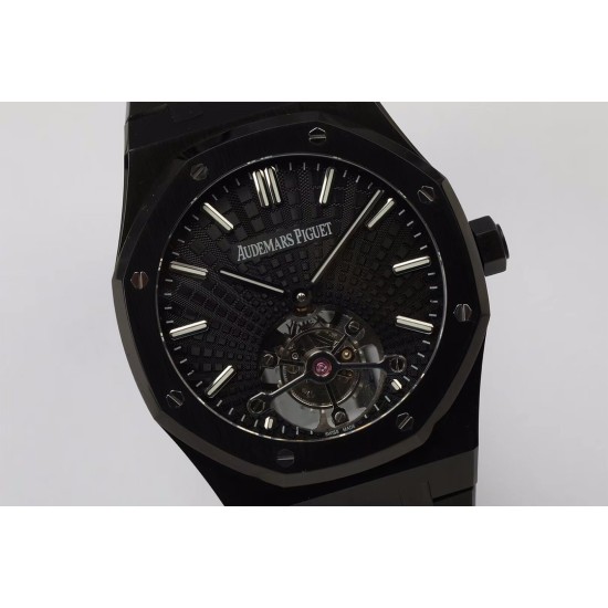 Audemars Piguet - Royal Oak Tourbillon PVD/PVD Black R8F Flying Tourb