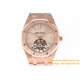 Audemars Piguet - Royal Oak Extra Thin Tourb RG/RG Rose JF Flying Tourb