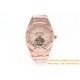 Audemars Piguet - Royal Oak Extra Thin Tourb RG/RG Rose JF Flying Tourb