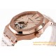 Audemars Piguet - Royal Oak Extra Thin Tourb RG/RG Rose JF Flying Tourb