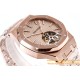 Audemars Piguet - Royal Oak Extra Thin Tourb RG/RG Rose JF Flying Tourb