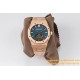 Audemars Piguet - Royal Oak Extra Thin Tourb RG/RG Blue JF Flying Tourb
