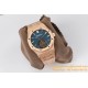 Audemars Piguet - Royal Oak Extra Thin Tourb RG/RG Blue JF Flying Tourb