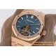 Audemars Piguet - Royal Oak Extra Thin Tourb RG/RG Blue JF Flying Tourb
