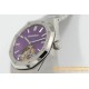 Audemars Piguet - Royal Oak Tourbillon SS/SS Purple Flying Tourbillon