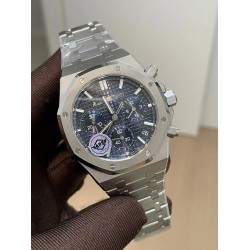 Royal Oak Chrono 26240ST 41mm SS/SS Black Dial APS SH4401 Super Clone
