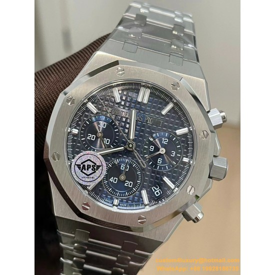 Royal Oak Chrono 26240ST 41mm SS/SS Black Dial APS SH4401 Super Clone