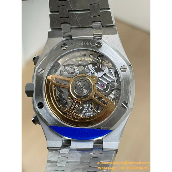 Royal Oak Chrono 26240ST 41mm SS/SS Black Dial APS SH4401 Super Clone