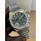 Royal Oak Chrono 26240ST 41mm SS/SS Green Dial APS SH4401 Super Clone
