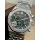 Royal Oak Chrono 26240ST 41mm SS/SS Green Dial APS SH4401 Super Clone