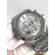 Royal Oak Chrono 26240ST 41mm SS/SS Silver Dial APS SH4401 Super Clone
