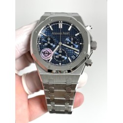 Royal Oak Chrono 26240ST 41mm SS/SS Blue Dial APS SH4401 Super Clone