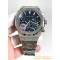 Royal Oak Chrono 26240ST 41mm SS/SS Blue Dial APS SH4401 Super Clone