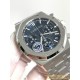 Royal Oak Chrono 26240ST 41mm SS/SS Blue Dial APS SH4401 Super Clone
