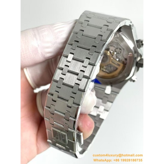 Royal Oak Chrono 26240ST 41mm SS/SS Blue Dial APS SH4401 Super Clone