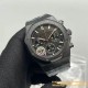 Royal Oak Chrono 26240CE 41mm Ceramic/Cer Black Dial APS SH4401 Super Clone