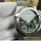 Royal Oak Chrono 26240ST 41mm SS/SS Green Dial APS SH4401 Super Clone