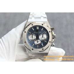 Audemars Piguet - Royal Oak Chronograph 26331ST SS/SS Blue/Wht OMF A7750