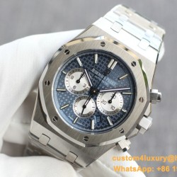 Audemars Piguet - Royal Oak Chronograph 26331ST SS/SS Blue/Wht OMF A7750