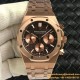 Audemars Piguet - Royal Oak Chronograph 26331ST RG/RG Brown OMF A7750
